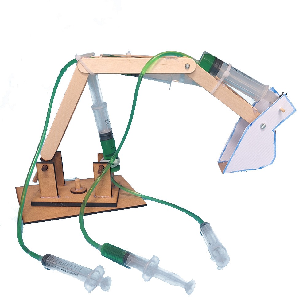 Earth moving machine, excavator